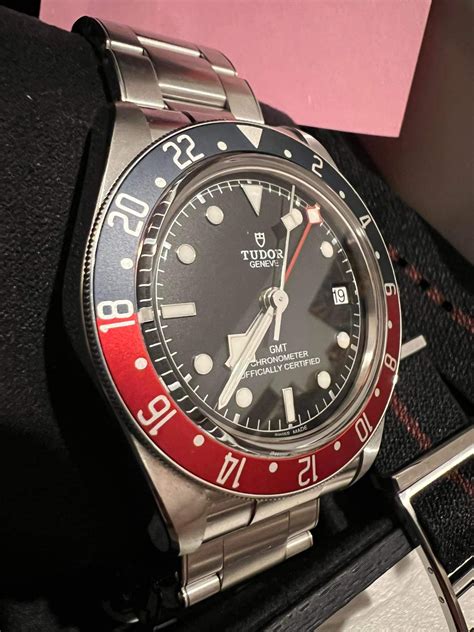 tudor blak bay gmt vendo|tudor black bay gmt.